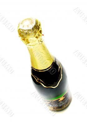 champagne bottle