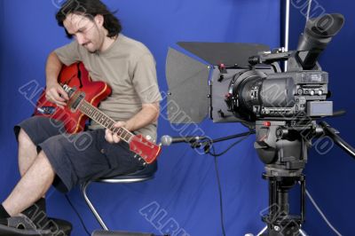 camera shot the gutarman