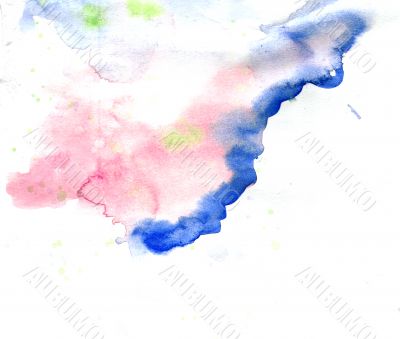 Watercolor textures