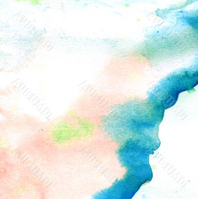 Watercolor textures