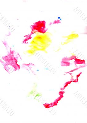 Watercolor textures