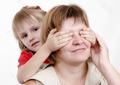 mother and daughter