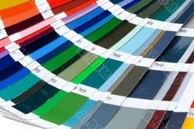 Color palette extended