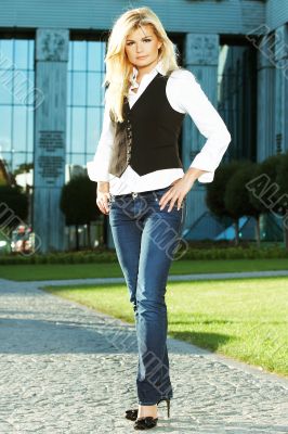 nice blond girl
