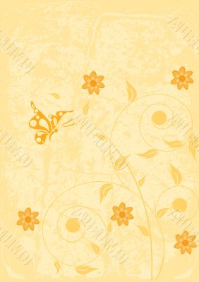 Decorative floral