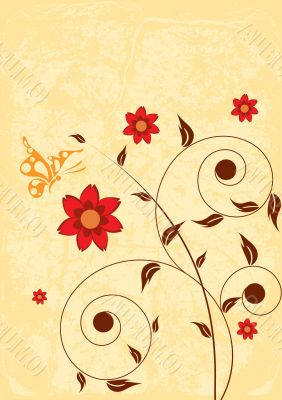 Decorative floral