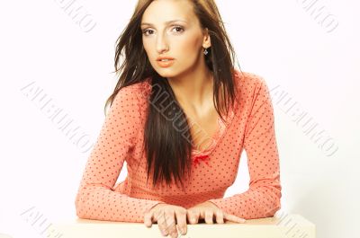young sexy woman