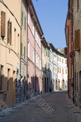 Sassoferrato - Street