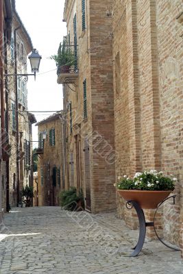 Piticchio - Medieval village