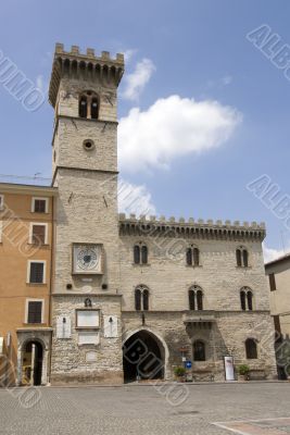Arcevia - Historic Palace