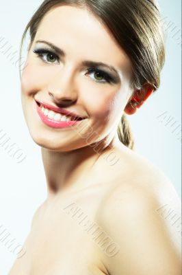 Portrait of a beautiful sexy woman