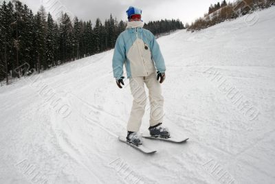 Skiing