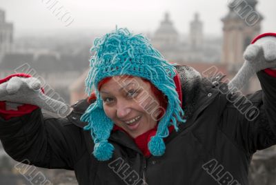 Blue Hat