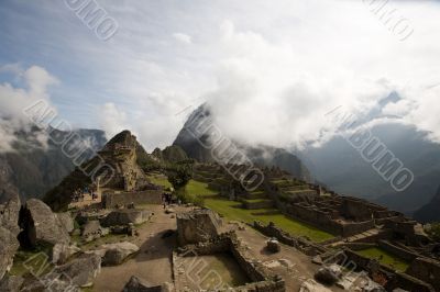 View of Machu Picchu