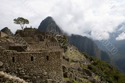 Machu Picchu Ruins