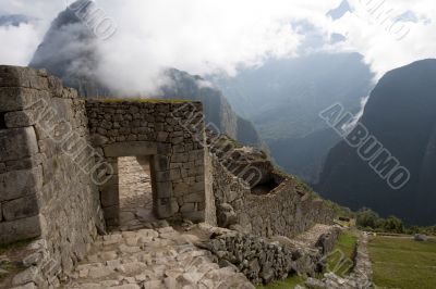 Machu Picchu City Gate