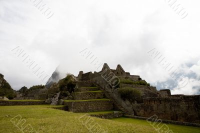 Machu Picchu Courtyard