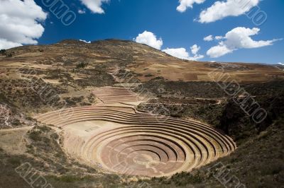 Inca Terraces of Moray