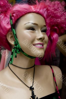 Shopwindow doll gothic, lolita, emo