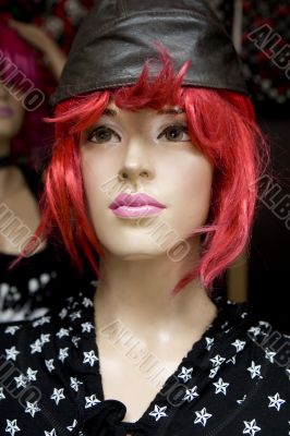 Shopwindow doll gothic, lolita, emo
