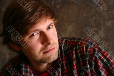 Portrait of the man