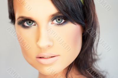 portrait of young woman