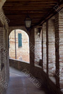 Piticchio - Medieval Italian village