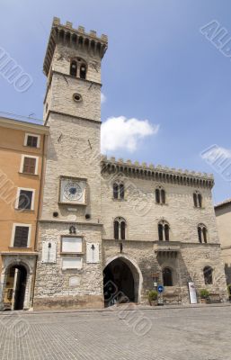 Arcevia - Historic Palace