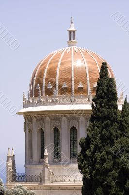 bahai gardens north of Israel