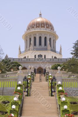 bahai gardens north of Israel