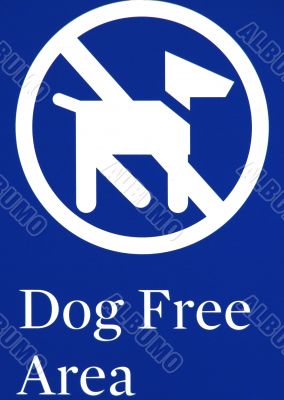 Dog Free Area