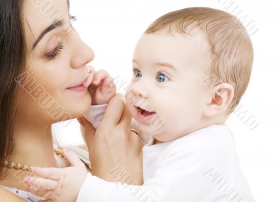 baby and mama