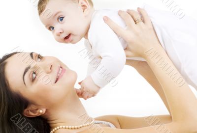 baby and mama
