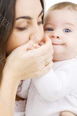 baby and mama