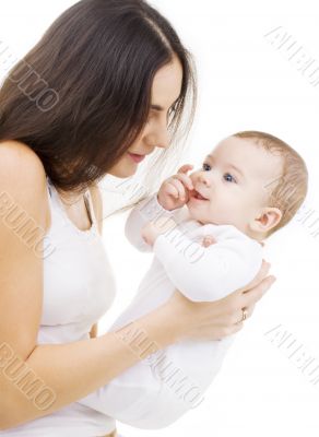 baby and mama