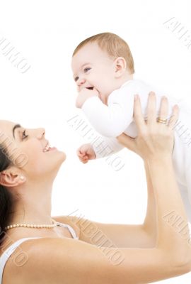 baby and mama