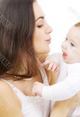 baby and mama