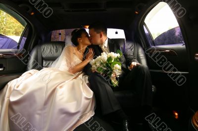 Newly married pair