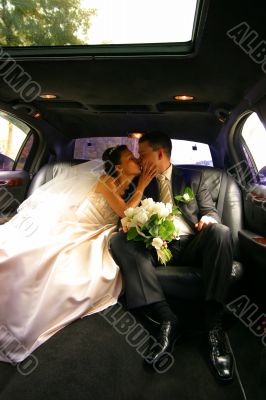 Newly married pair