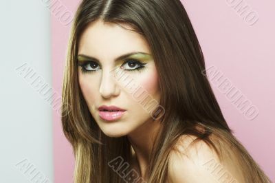 Smiling Young Woman