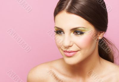 Smiling Young Woman