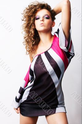 beautiful young sexy woman