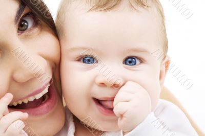 baby and mama