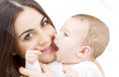 baby and mama