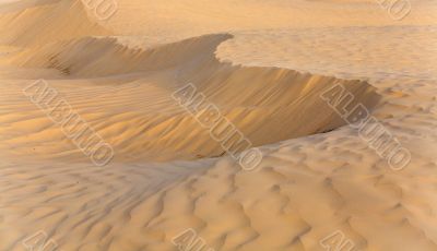 sand dunes