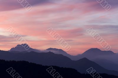 mountain landscape