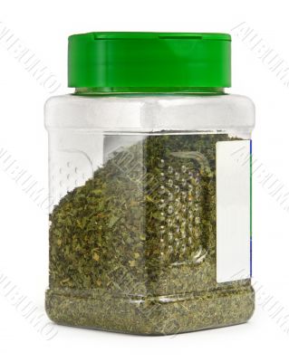 dry basil
