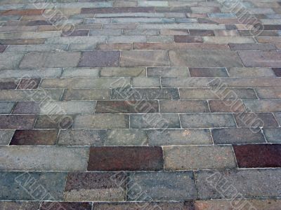 Brick Path