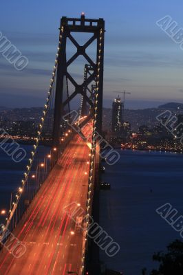Bay Bridge, San Francisco, Ca