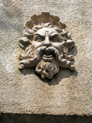 Face on a Wall